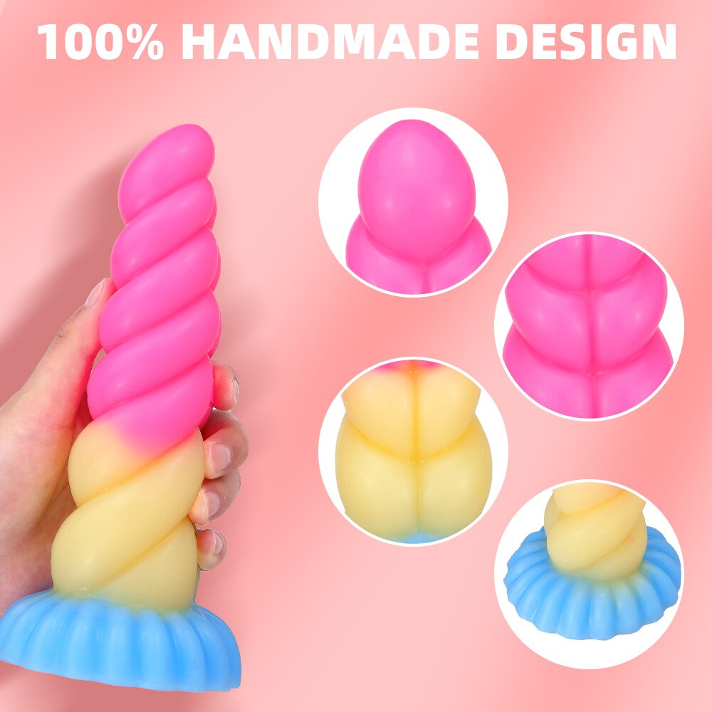 นุ่มยาว Anal Plug Dildo ขนาดใหญ่ Butt ปลั๊กดูดถ้วยผู้ใหญ่เร้าอารมณ์เซ็กซ์ทอยสำหรับผู้หญิงผู้ชายต่อมลูกหมาก Massgae ใหญ่ anus Dilator - buysextoyth