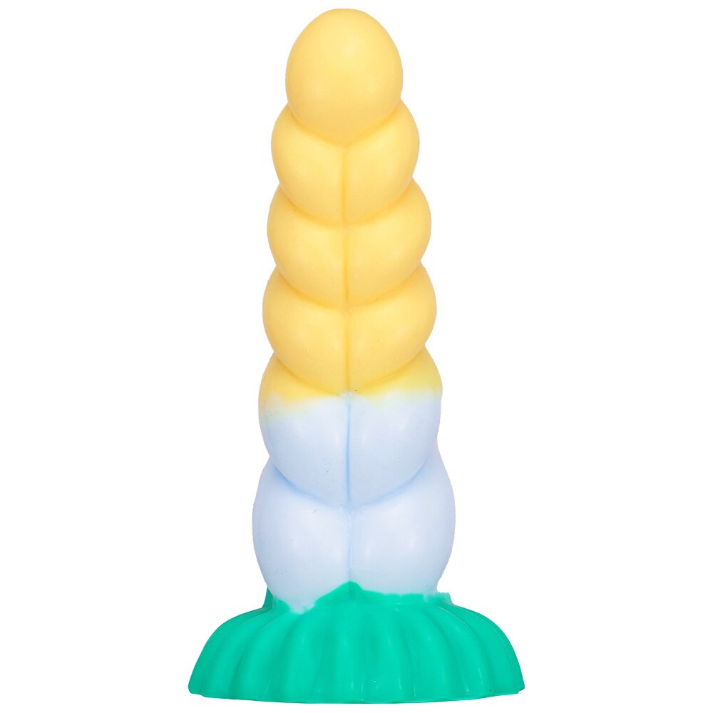 นุ่มยาว Anal Plug Dildo ขนาดใหญ่ Butt ปลั๊กดูดถ้วยผู้ใหญ่เร้าอารมณ์เซ็กซ์ทอยสำหรับผู้หญิงผู้ชายต่อมลูกหมาก Massgae ใหญ่ anus Dilator - buysextoyth