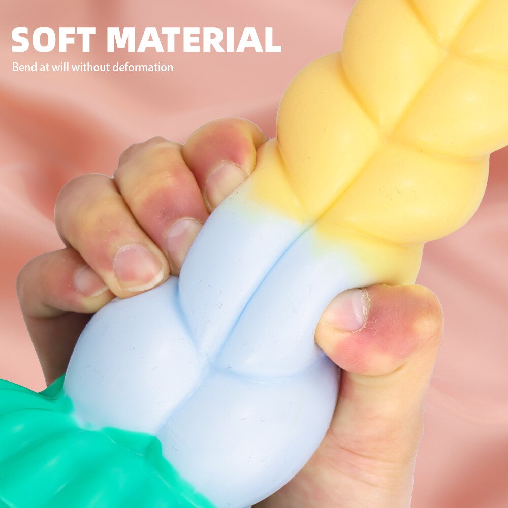 นุ่มยาว Anal Plug Dildo ขนาดใหญ่ Butt ปลั๊กดูดถ้วยผู้ใหญ่เร้าอารมณ์เซ็กซ์ทอยสำหรับผู้หญิงผู้ชายต่อมลูกหมาก Massgae ใหญ่ anus Dilator - buysextoyth