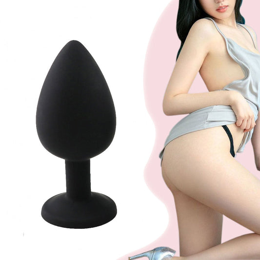 Anal Plug Sex Toys Silicone Butt Plug Dildo Vibrator Women/Men Anal Toys Intimate Goods Sex Toys for Women Gay Butt Plug - buysextoyth