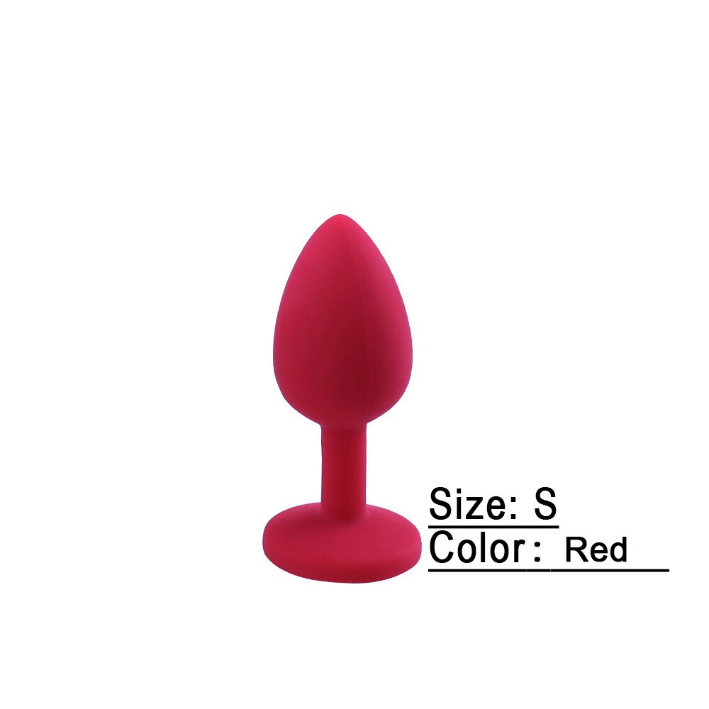 Anal Plug Sex Toys Silicone Butt Plug Dildo Vibrator Women/Men Anal Toys Intimate Goods Sex Toys for Women Gay Butt Plug - buysextoyth