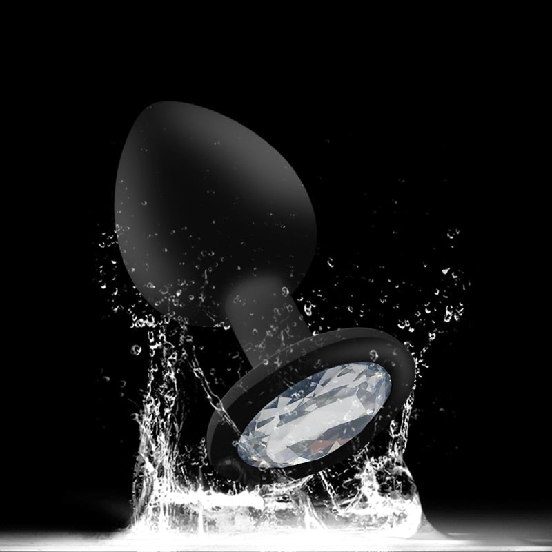 Anal Plug Sex Toys Silicone Butt Plug Dildo Vibrator Women/Men Anal Toys Intimate Goods Sex Toys for Women Gay Butt Plug - buysextoyth