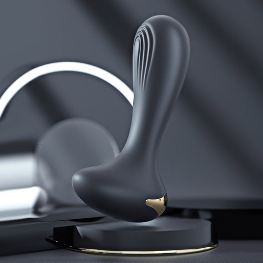 Anal Plug Vibrator หญิงเร้าอารมณ์ Butt Plug สำหรับผู้หญิงชายหญิง Buttplug ซิลิโคนเซ็กซ์ทอยสำหรับ Man หรือเกย์ - buysextoyth