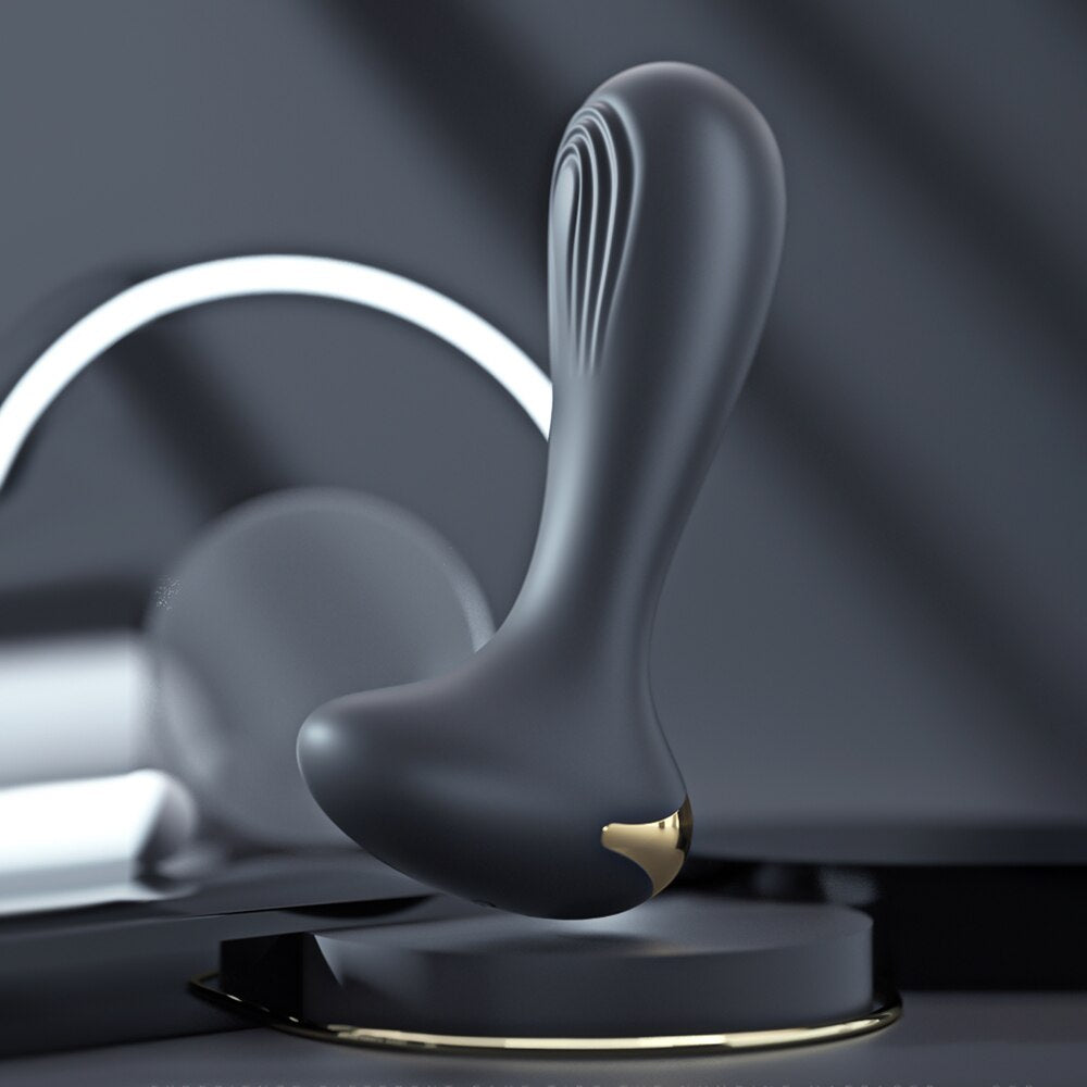 Anal Plug Vibrator หญิงเร้าอารมณ์ Butt Plug สำหรับผู้หญิงชายหญิง Buttplug ซิลิโคนเซ็กซ์ทอยสำหรับ Man หรือเกย์ - buysextoyth