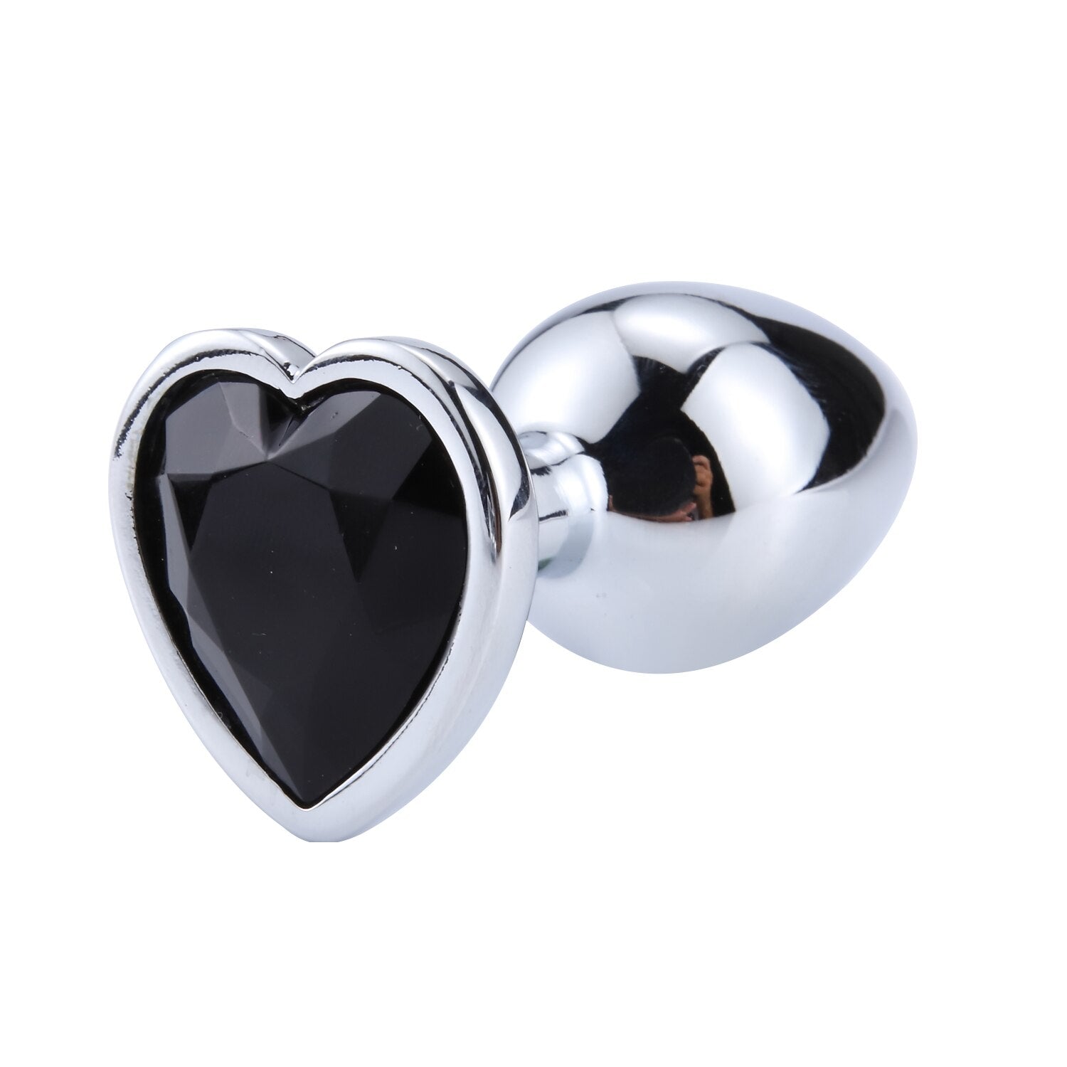 Anal Toys Heart-shaped Metal for Women Adult Sex Products Men Butt Plug Stainles Steel Anal Plugs Sex Vibrators Anal Dildo Toys - buysextoyth