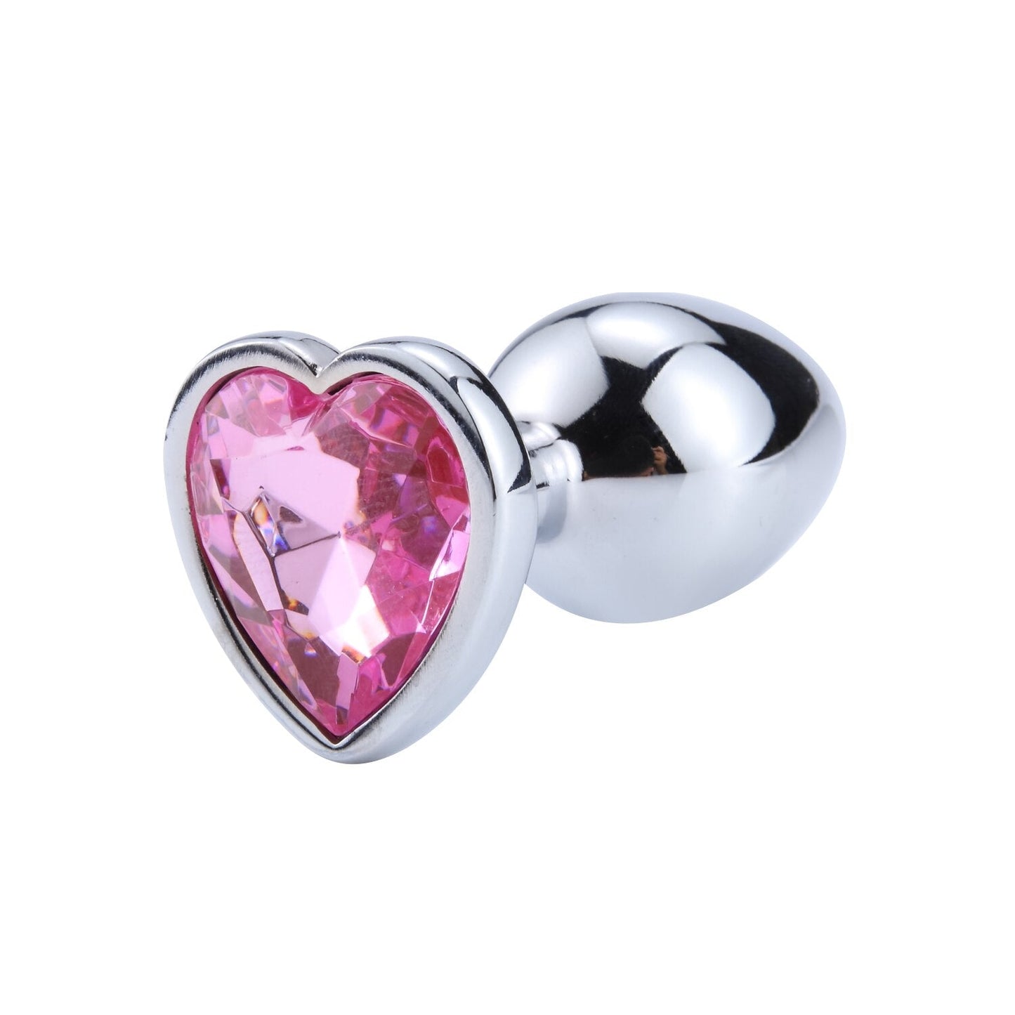 Anal Toys Heart-shaped Metal for Women Adult Sex Products Men Butt Plug Stainles Steel Anal Plugs Sex Vibrators Anal Dildo Toys - buysextoyth