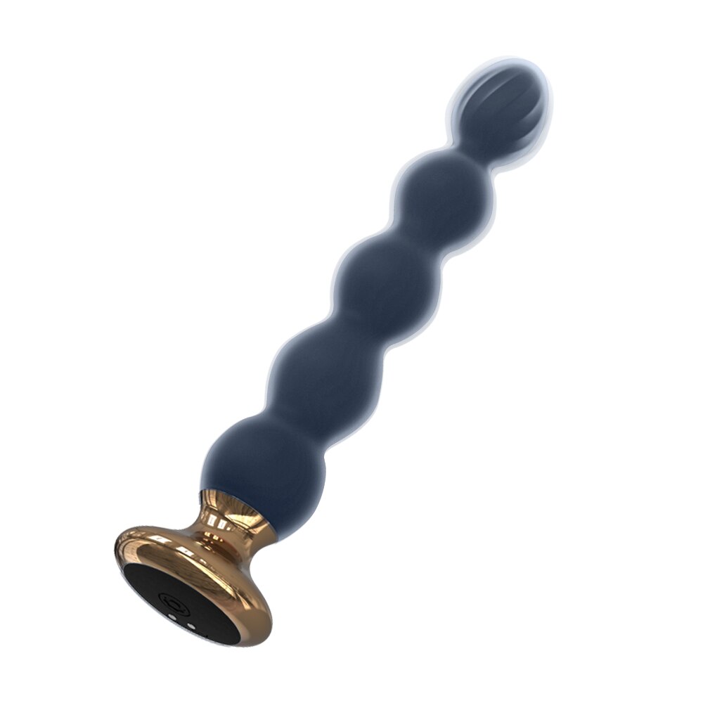 รีโมทคอนโทรลไร้สาย Anal Vibrator สำหรับผู้หญิงลูกปัด Anal นวดต่อมลูกหมาก Butt Plug กระตุ้นเซ็กซ์ทอยสำหรับชายหญิงคู่ - buysextoyth