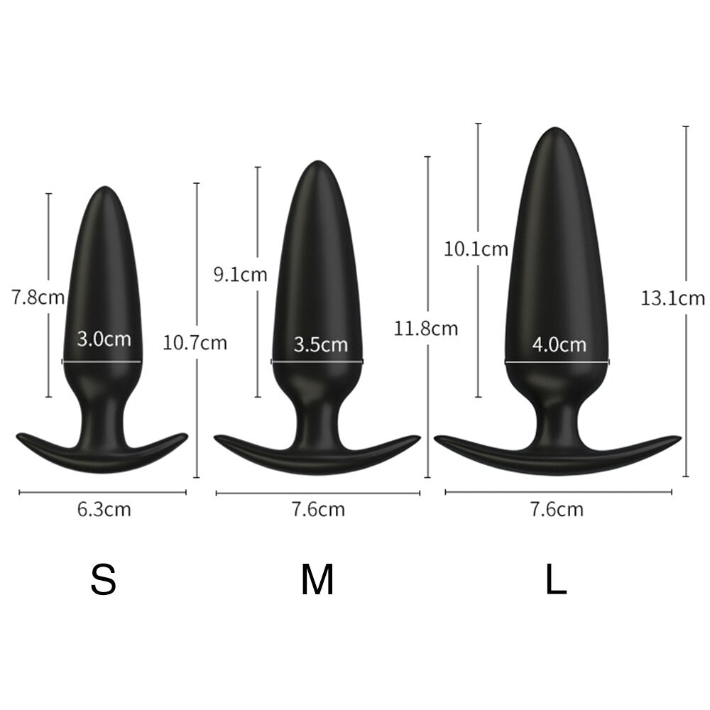 Anal Vibrator สำหรับ Man ไร้สายรีโมทคอนโทรลซิลิโคน Butt Plug สำหรับเกย์ Plug เพศของเล่นสำหรับผู้หญิงผลิตภัณฑ์สำหรับผู้ใหญ่ต่อมลูกหมากนวด - buysextoyth