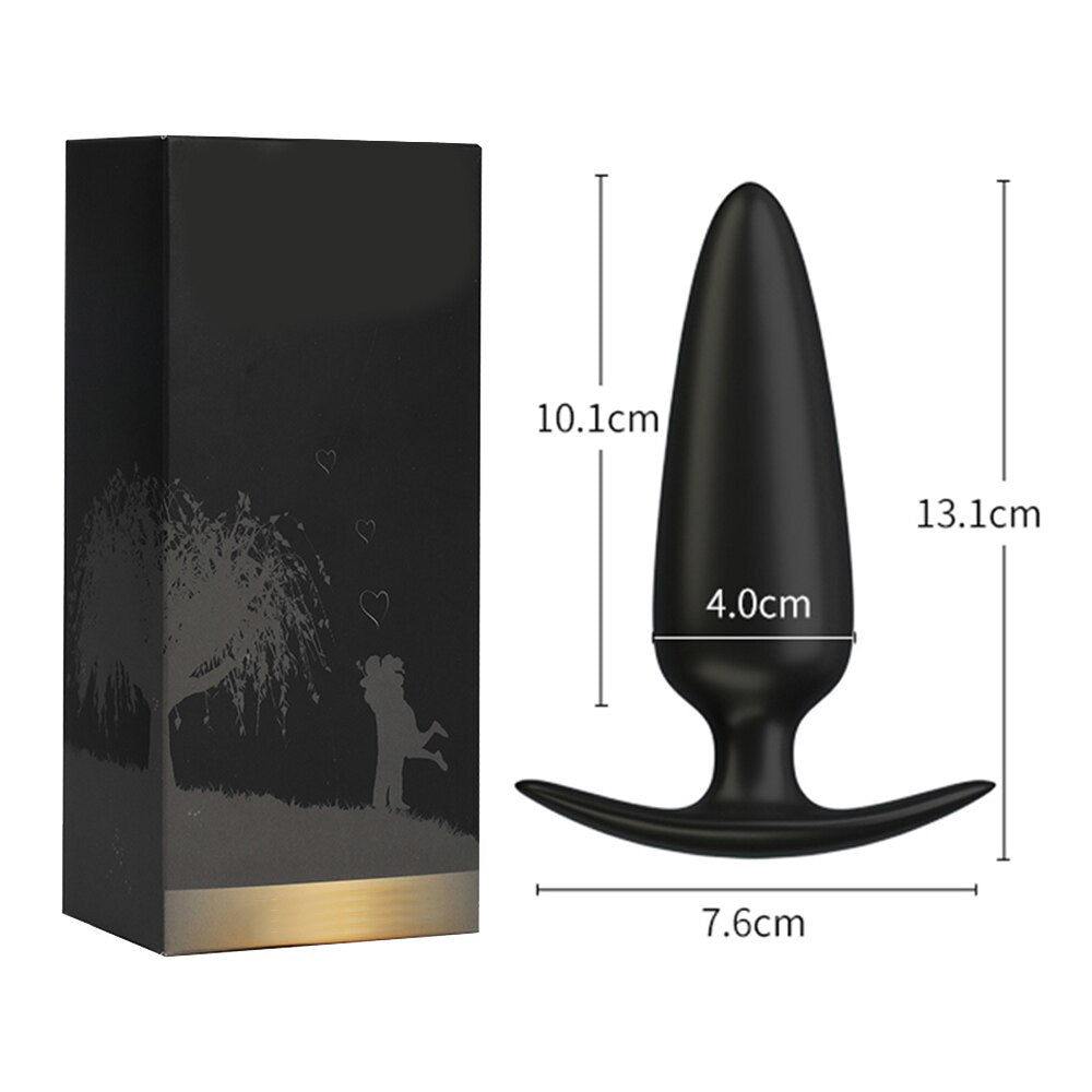 Anal Vibrator สำหรับ Man ไร้สายรีโมทคอนโทรลซิลิโคน Butt Plug สำหรับเกย์ Plug เพศของเล่นสำหรับผู้หญิงผลิตภัณฑ์สำหรับผู้ใหญ่ต่อมลูกหมากนวด - buysextoyth