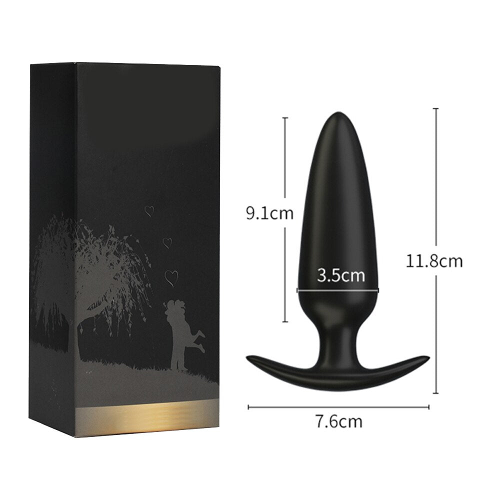 Anal Vibrator สำหรับ Man ไร้สายรีโมทคอนโทรลซิลิโคน Butt Plug สำหรับเกย์ Plug เพศของเล่นสำหรับผู้หญิงผลิตภัณฑ์สำหรับผู้ใหญ่ต่อมลูกหมากนวด - buysextoyth