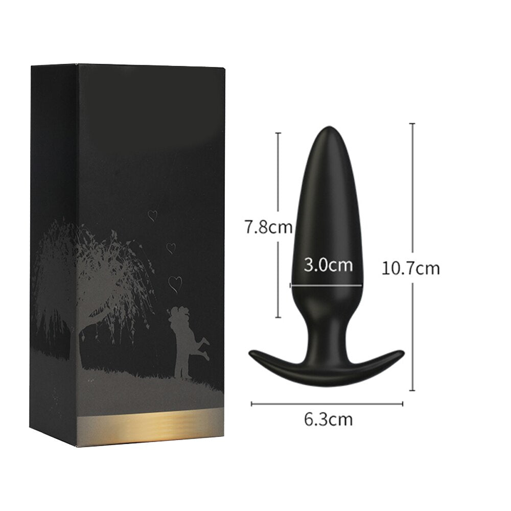 Anal Vibrator สำหรับ Man ไร้สายรีโมทคอนโทรลซิลิโคน Butt Plug สำหรับเกย์ Plug เพศของเล่นสำหรับผู้หญิงผลิตภัณฑ์สำหรับผู้ใหญ่ต่อมลูกหมากนวด - buysextoyth