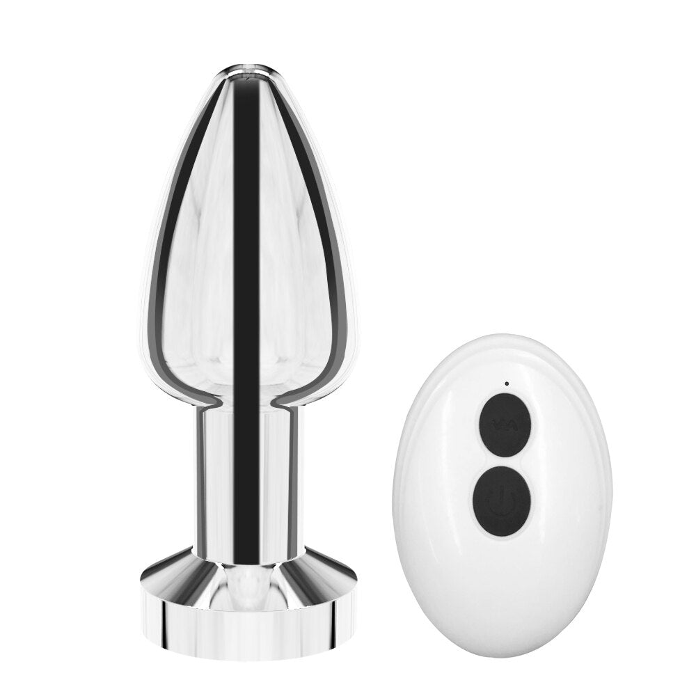 Anal Vibrators Butt Plug Vibrator รีโมทคอนโทรลไร้สายชาย Prostate Massager Anus Dilator ผู้ใหญ่เพศของเล่นสำหรับผู้ชายผู้หญิงเกย์ - buysextoyth