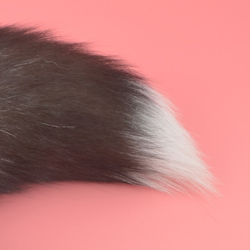 Anal Plug Anal Sex Toys Sex Toys Anal Bunny Sex Toys Stainless Steel Bunny Tail Hairy Anal Plug Tail Anal Toy - buysextoyth