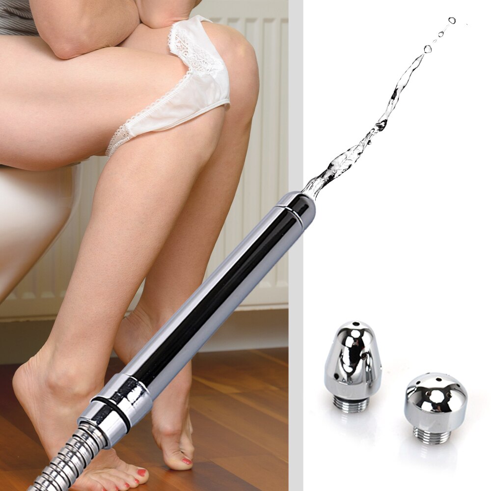Anal Toys Anal Enema Shower Body Cleaning Tool Butt Plugs Tap Sex Shop Bidet Faucet Anal Vagina Cleaner Sex Toys for Couple - buysextoyth
