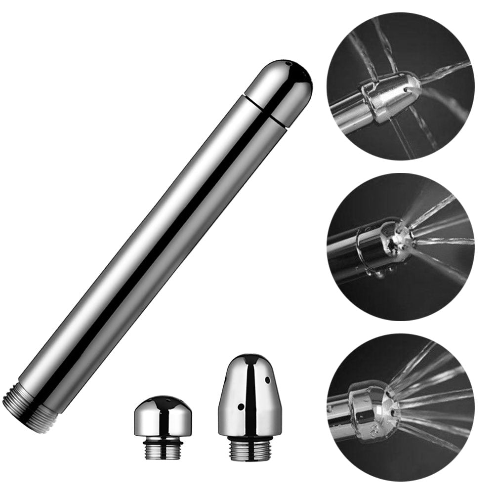Anal Toys Anal Enema Shower Body Cleaning Tool Butt Plugs Tap Sex Shop Bidet Faucet Anal Vagina Cleaner Sex Toys for Couple - buysextoyth