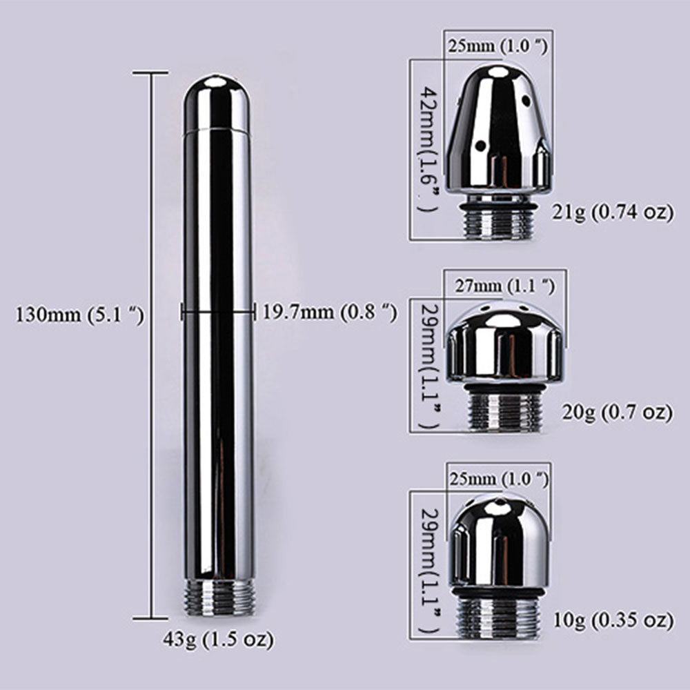Anal Toys Anal Enema Shower Body Cleaning Tool Butt Plugs Tap Sex Shop Bidet Faucet Anal Vagina Cleaner Sex Toys for Couple - buysextoyth