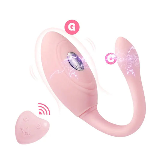 ไข่สั่นไข่สั่นสำหรับกระโดดไข่ไร้สายรีโมทคอนโทรลไฟฟ้าช็อต Anal Clitoris กระตุ้นผลิตภัณฑ์สำหรับผู้ใหญ่เซ็กซ์ทอย - buysextoyth
