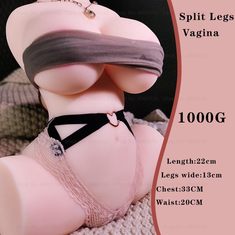 ประดิษฐ์ช่องคลอด Anus เซ็กซี่เซ็กซ์ทอยหน้าอกตุ๊กตาผู้ชาย18 + ครึ่งตุ๊กตายางสำหรับชายสำเร็จความใคร่อวัยวะเพศชาย Exerciser Dult ของเล่น - buysextoyth