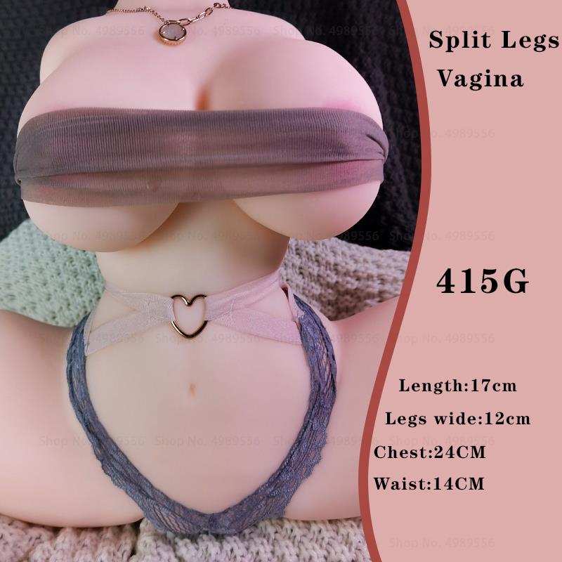 ประดิษฐ์ช่องคลอด Anus เซ็กซี่เซ็กซ์ทอยหน้าอกตุ๊กตาผู้ชาย18 + ครึ่งตุ๊กตายางสำหรับชายสำเร็จความใคร่อวัยวะเพศชาย Exerciser Dult ของเล่น - buysextoyth