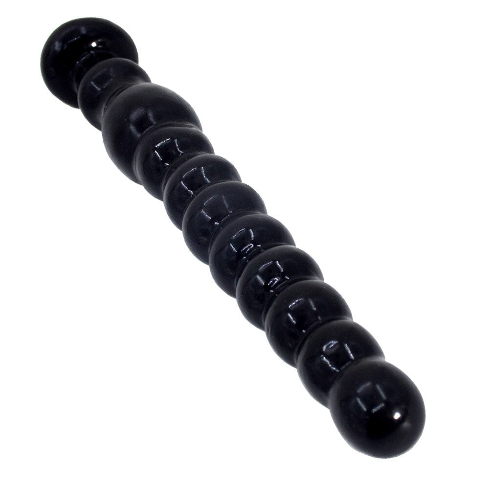 Anus Backyard Beads Anal Balls Long Anal Plug with Suction Cup Prostata Massage Butt Plug Sex Toys for Women Men Adults Products - buysextoyth