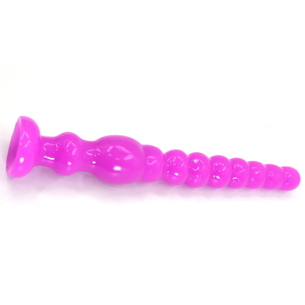 Anus Backyard Beads Anal Balls Long Anal Plug with Suction Cup Prostata Massage Butt Plug Sex Toys for Women Men Adults Products - buysextoyth
