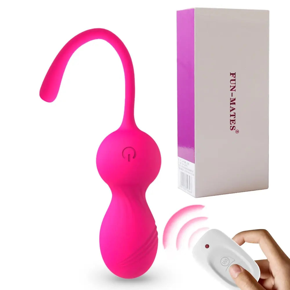App Control Vibrating Egg Kegel Ball Vibrators Wireless Remote Wearable Panties Vibrator G Spot Vaginal Ball Sex Toys for Women - buysextoyth