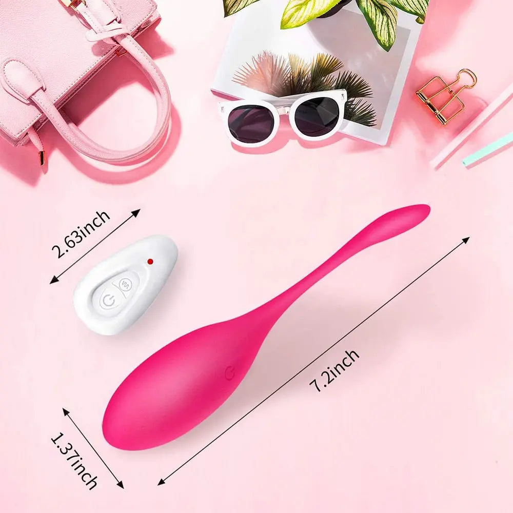 App Control Vibrating Egg Kegel Ball Vibrators Wireless Remote Wearable Panties Vibrator G Spot Vaginal Ball Sex Toys for Women - buysextoyth