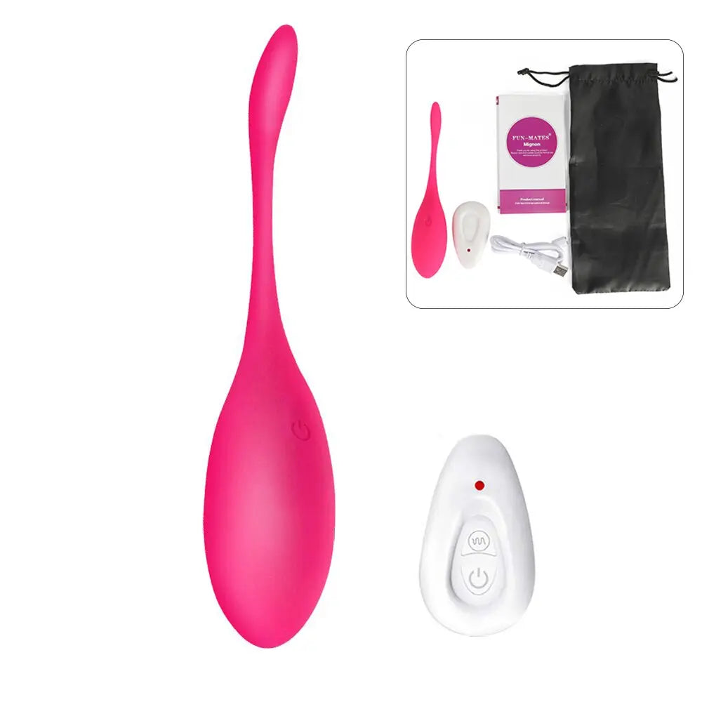 App Control Vibrating Egg Kegel Ball Vibrators Wireless Remote Wearable Panties Vibrator G Spot Vaginal Ball Sex Toys for Women - buysextoyth
