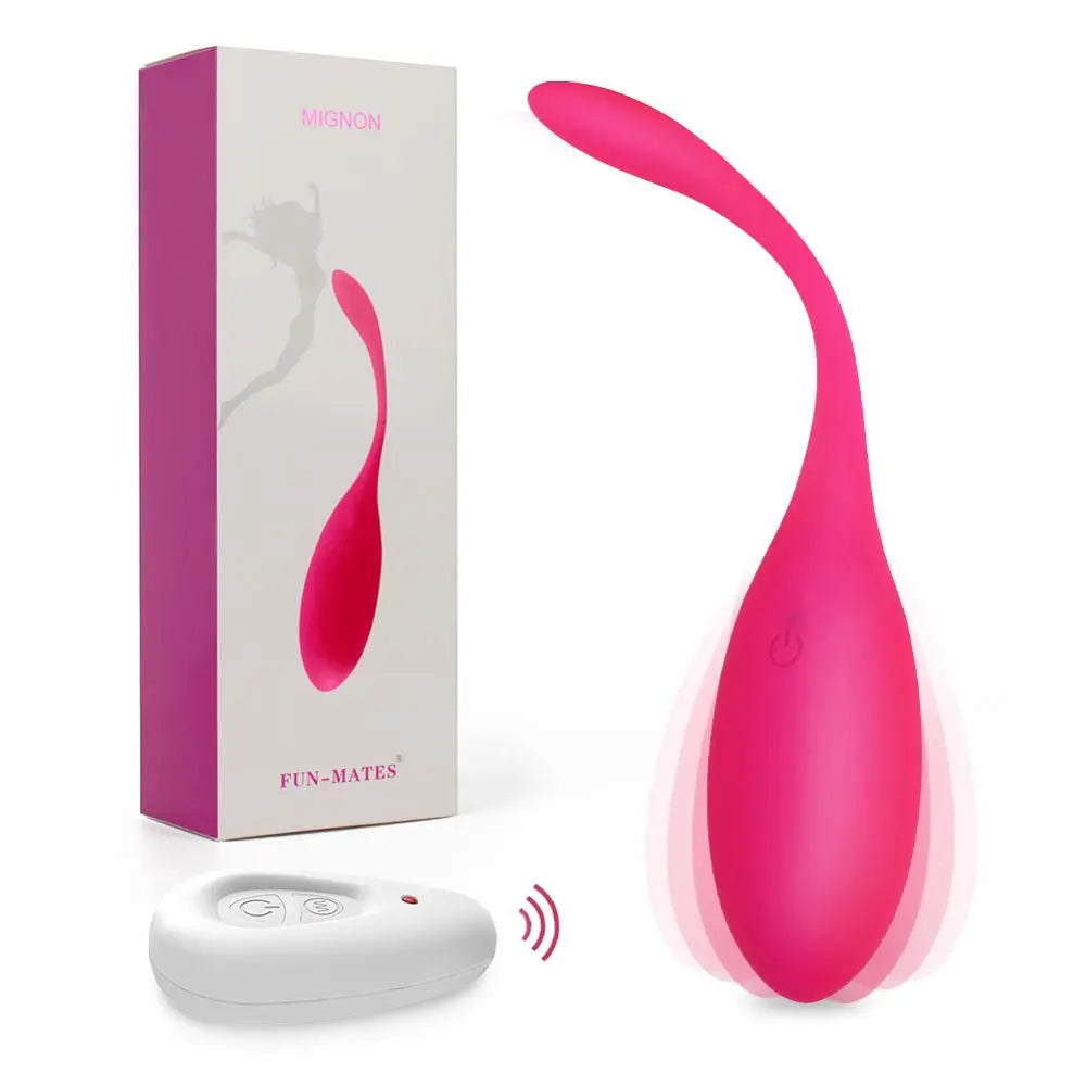App Control Vibrating Egg Kegel Ball Vibrators Wireless Remote Wearable Panties Vibrator G Spot Vaginal Ball Sex Toys for Women - buysextoyth