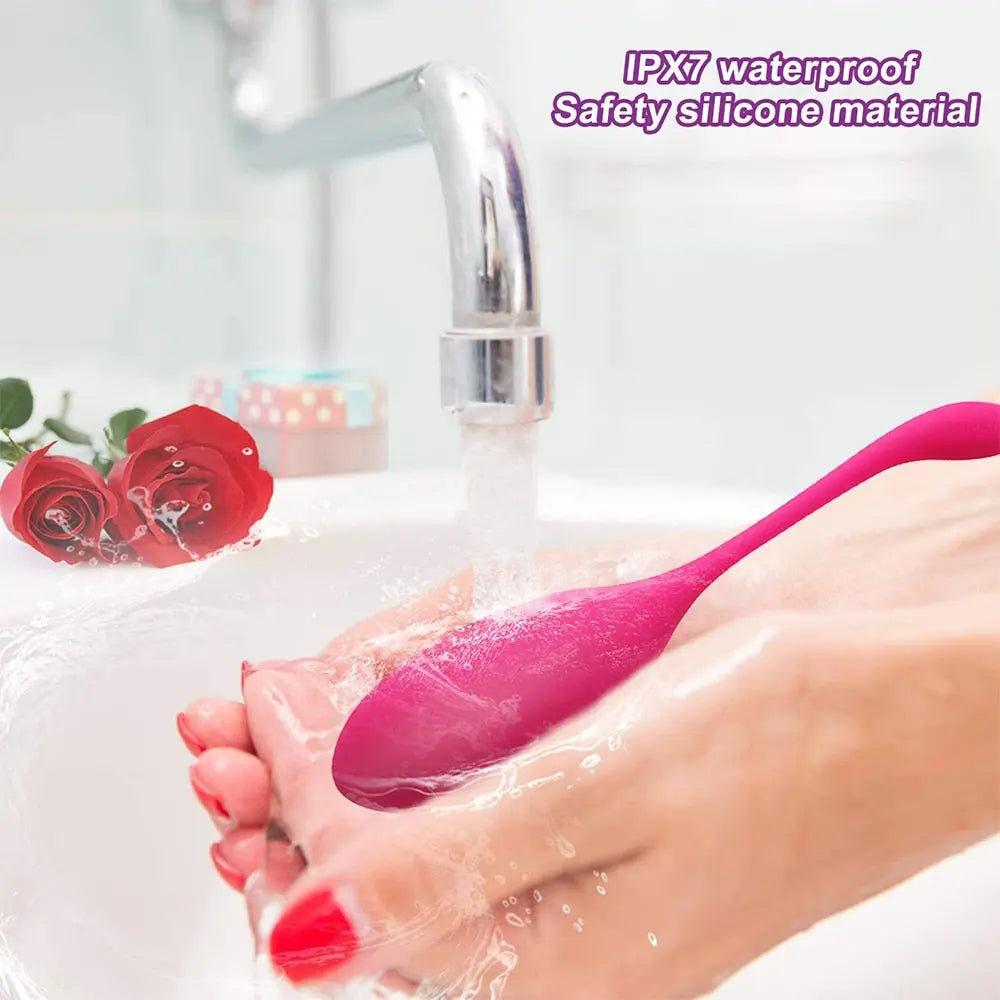 App Control Vibrating Egg Kegel Ball Vibrators Wireless Remote Wearable Panties Vibrator G Spot Vaginal Ball Sex Toys for Women - buysextoyth