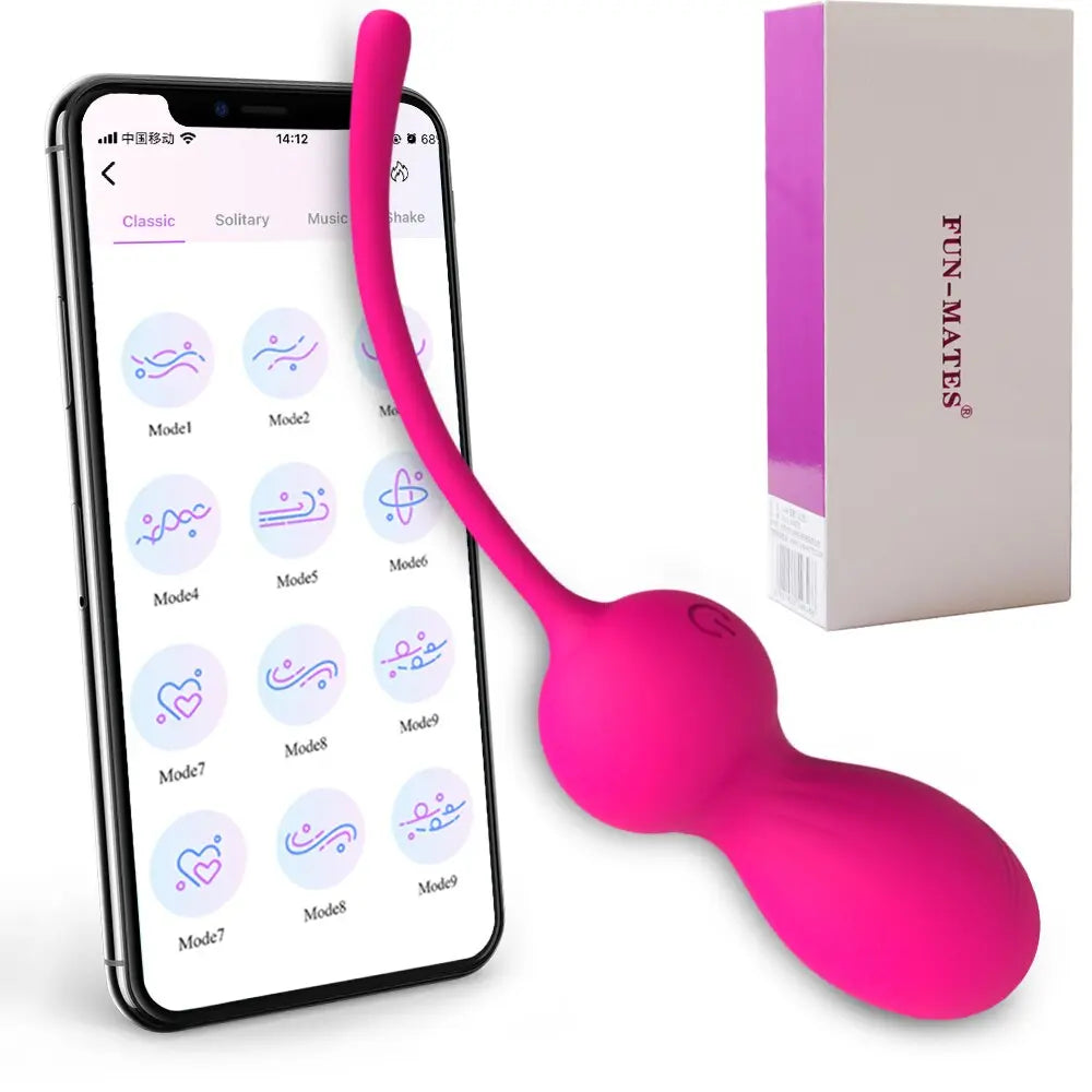 App Control Vibrating Egg Kegel Ball Vibrators Wireless Remote Wearable Panties Vibrator G Spot Vaginal Ball Sex Toys for Women - buysextoyth