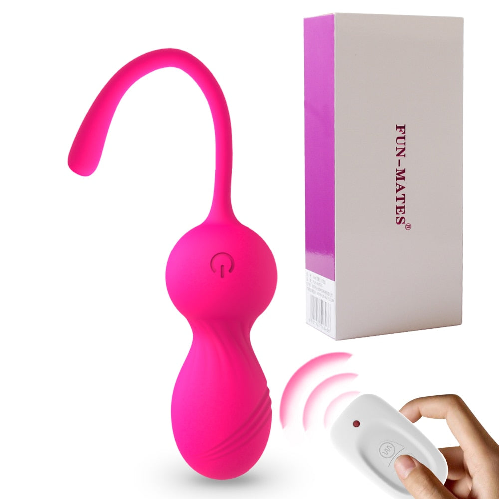 App Control Vibrating Egg Kegel Ball Vibrators Wireless Remote Wearable Panties Vibrator G Spot Vaginal Ball Sex Toys for Women - buysextoyth