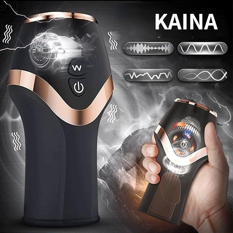 นุ่ม Auotomatic ชายสำเร็จความใคร่คัพผู้ใหญ่ชายเทรนเนอร์ Vibrating Masturbator เซ็กซ์ทอยการสั่นสะเทือนนวดของเล่นสำหรับ Man - buysextoyth