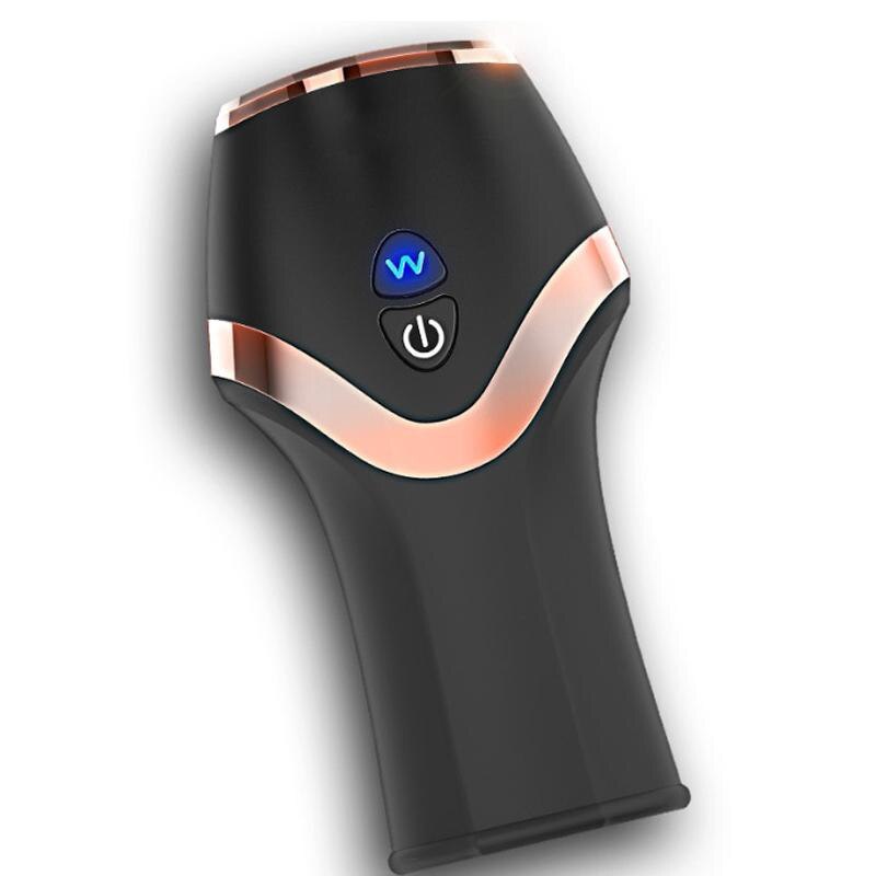 นุ่ม Auotomatic ชายสำเร็จความใคร่คัพผู้ใหญ่ชายเทรนเนอร์ Vibrating Masturbator เซ็กซ์ทอยการสั่นสะเทือนนวดของเล่นสำหรับ Man - buysextoyth