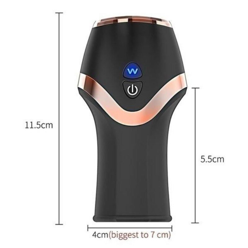 นุ่ม Auotomatic ชายสำเร็จความใคร่คัพผู้ใหญ่ชายเทรนเนอร์ Vibrating Masturbator เซ็กซ์ทอยการสั่นสะเทือนนวดของเล่นสำหรับ Man - buysextoyth