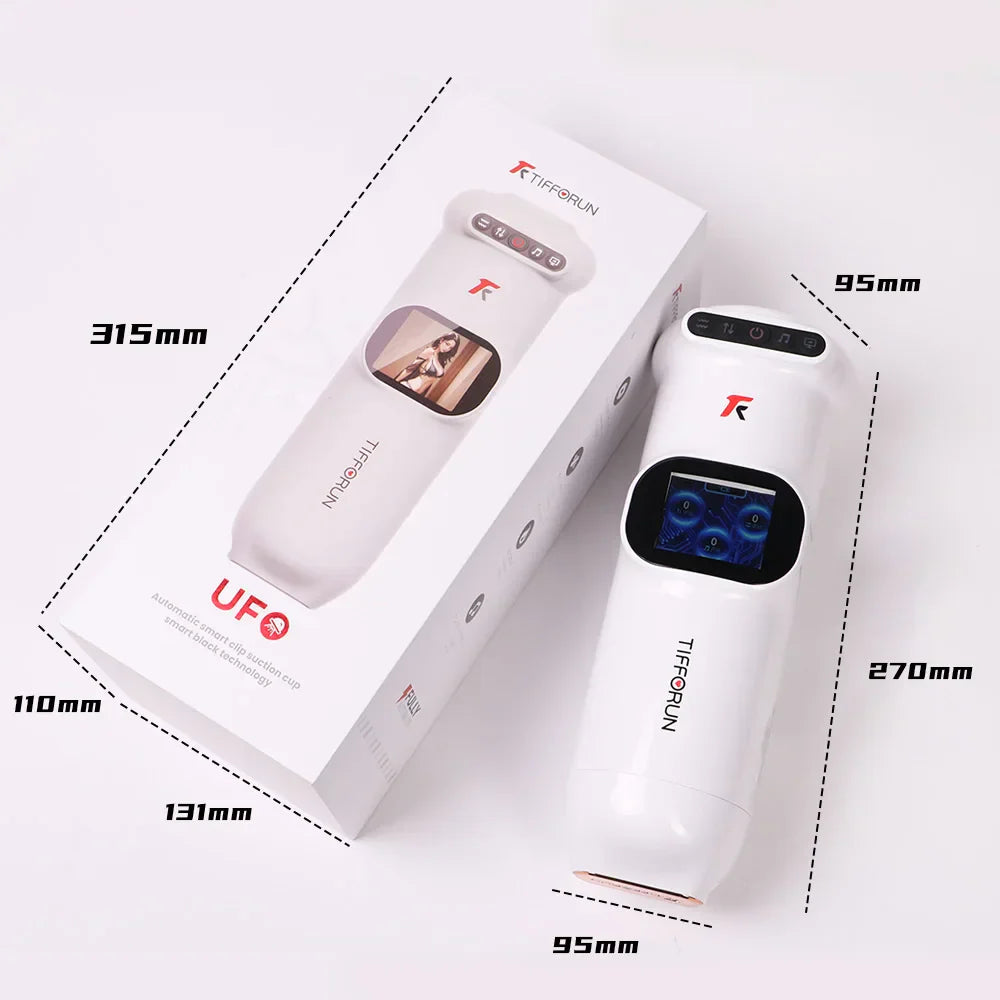 Auto Male Masturbator Cup Automatic Telescopic Thrusting Real Vagina Vibrating Masturbation Cup Blowjob Heating Sex Toy for Men - buysextoyth