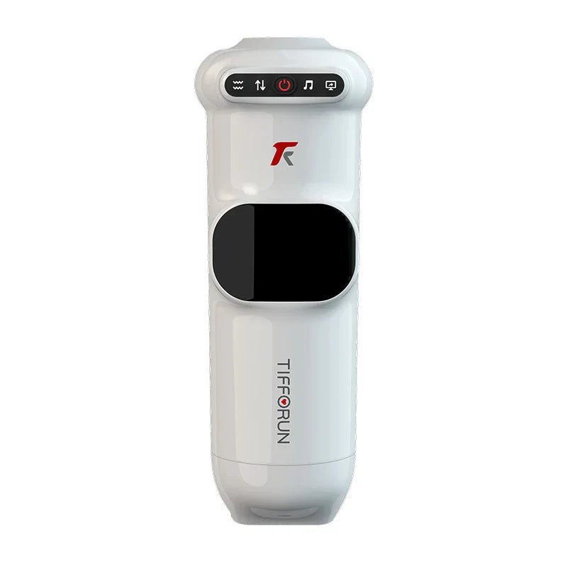 Auto Male Masturbator Cup Automatic Telescopic Thrusting Real Vagina Vibrating Masturbation Cup Blowjob Heating Sex Toy for Men - buysextoyth
