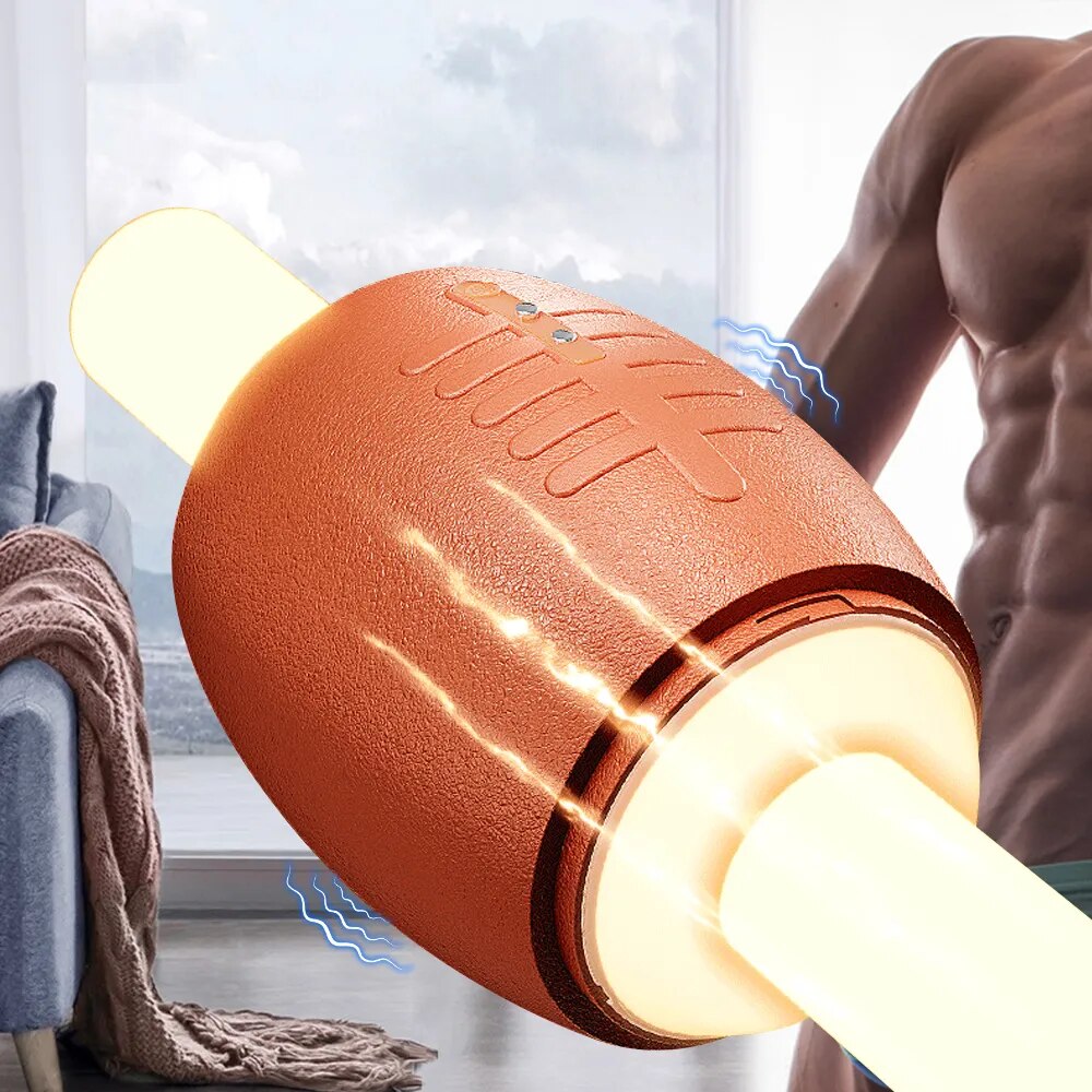 Automatic Male Masturbator Cup Vagina Masturbation Blowjob Man Mastuburator for Men Adult Goods Sex Toys Electric Mastubator - buysextoyth