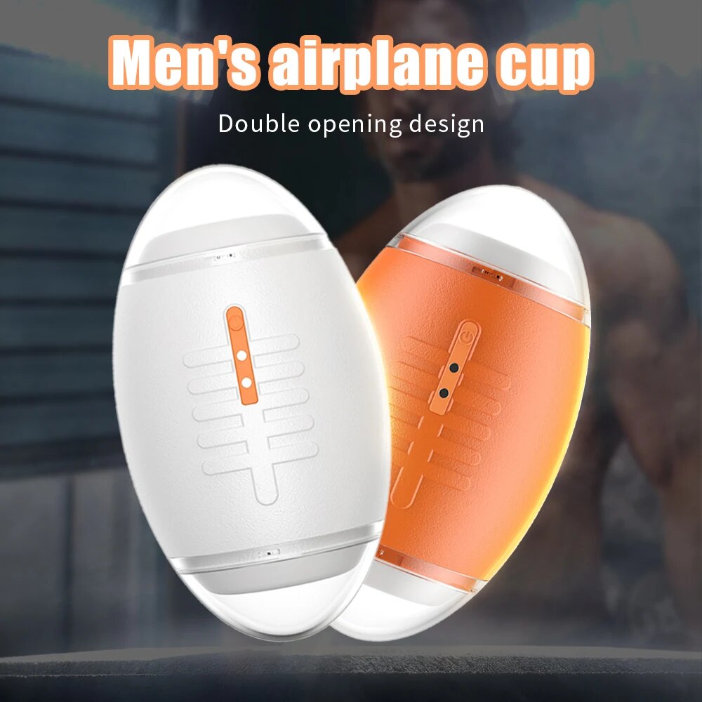 Automatic Male Masturbator Cup Vagina Masturbation Blowjob Man Mastuburator for Men Adult Goods Sex Toys Electric Mastubator - buysextoyth
