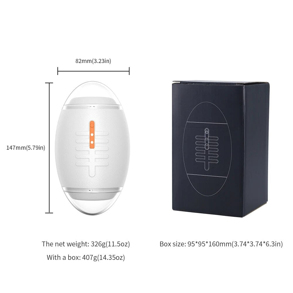 Automatic Male Masturbator Cup Vagina Masturbation Blowjob Man Mastuburator for Men Adult Goods Sex Toys Electric Mastubator - buysextoyth