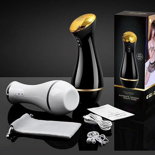 Automatic Male Masturbator for Men Electric Telescopic Pocket Vagina Real Pussy Adult Erotic Sex Toys for Men Masturbatings - buysextoyth