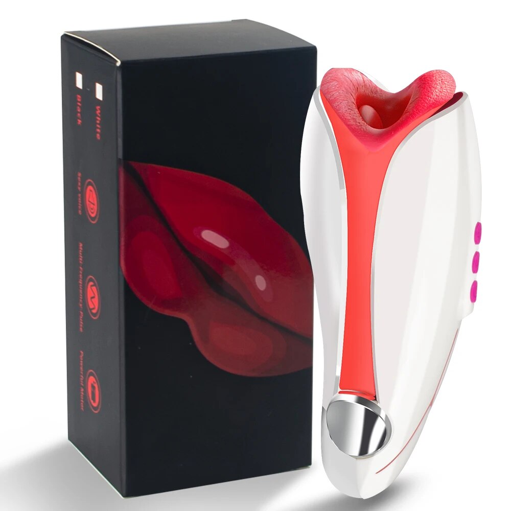 Automatic Masturbator for Men Vibration Deep Throat Blowjob Tongue Male Masturbation Cup Machine Sex Toys for Adult Goods Penis - buysextoyth
