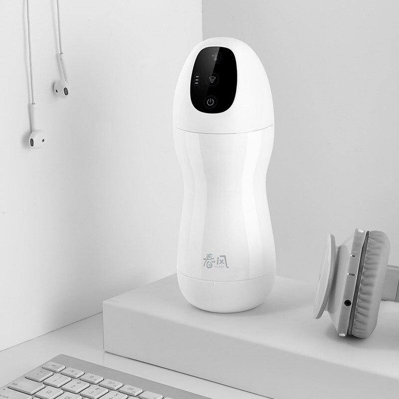 Automatic Masturbators Electric Blowjob Vacuum Sucking Artificial Vagina realistic Pussy Sex Toys for Men Telescopic Male Toyes - buysextoyth