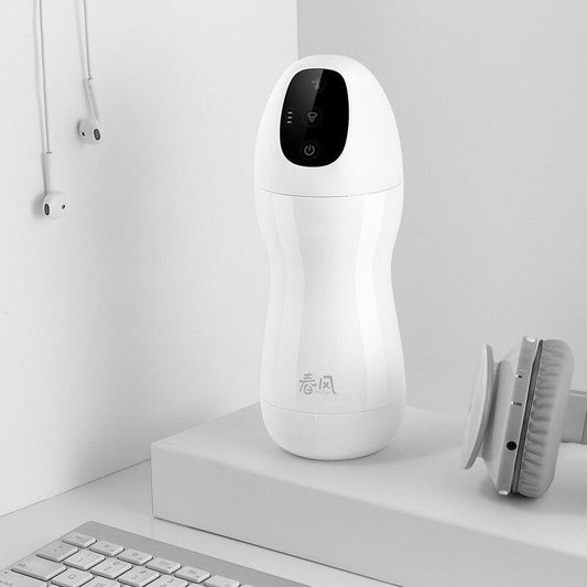 Automatic Masturbators Electric Blowjob Vacuum Sucking Artificial Vagina realistic Pussy Sex Toys for Men Telescopic Male Toyes - buysextoyth