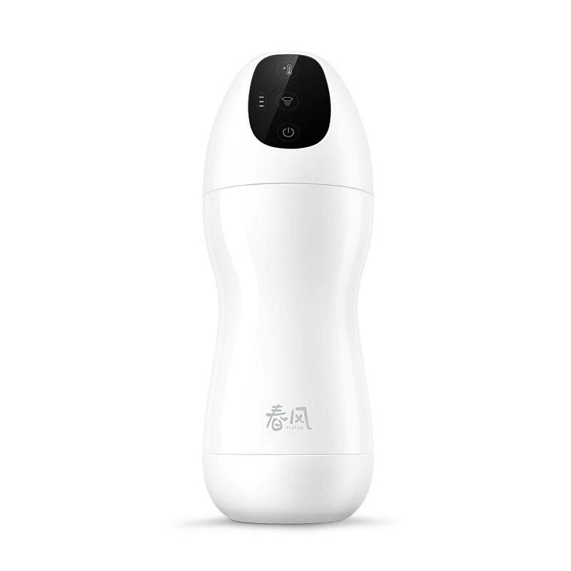 Automatic Masturbators Electric Blowjob Vacuum Sucking Artificial Vagina realistic Pussy Sex Toys for Men Telescopic Male Toyes - buysextoyth