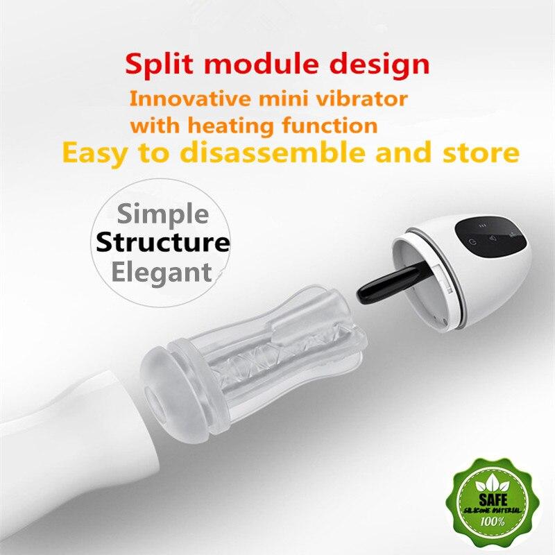 Automatic Masturbators Electric Blowjob Vacuum Sucking Artificial Vagina realistic Pussy Sex Toys for Men Telescopic Male Toyes - buysextoyth