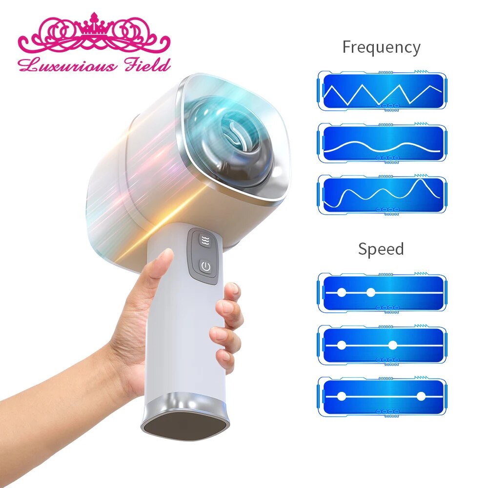 Automatic Men Masturbator Cup Vagina Masturbation Vibrator Adult Blowjob Pussy Stimulator Sex Toys for Male Intimate Goods - buysextoyth