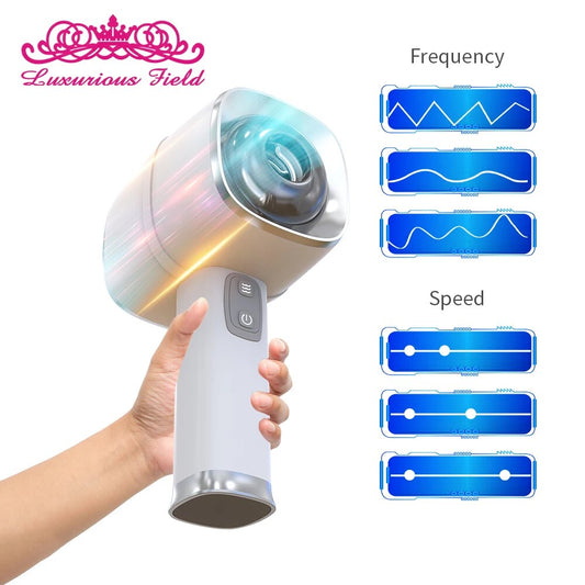 Automatic Men Masturbator Cup Vagina Masturbation Vibrator Adult Blowjob Pussy Stimulator Sex Toys for Male Intimate Goods - buysextoyth