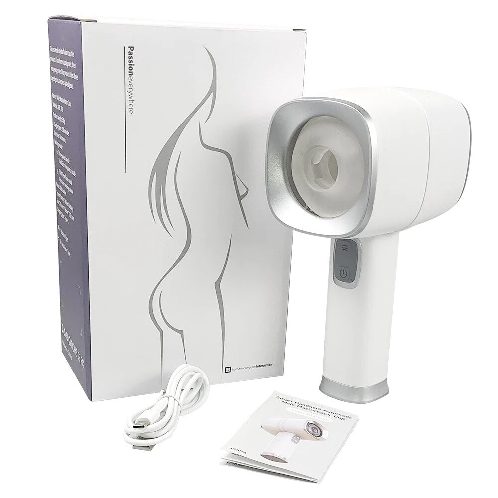 Automatic Men Masturbator Cup Vagina Masturbation Vibrator Adult Blowjob Pussy Stimulator Sex Toys for Male Intimate Goods - buysextoyth