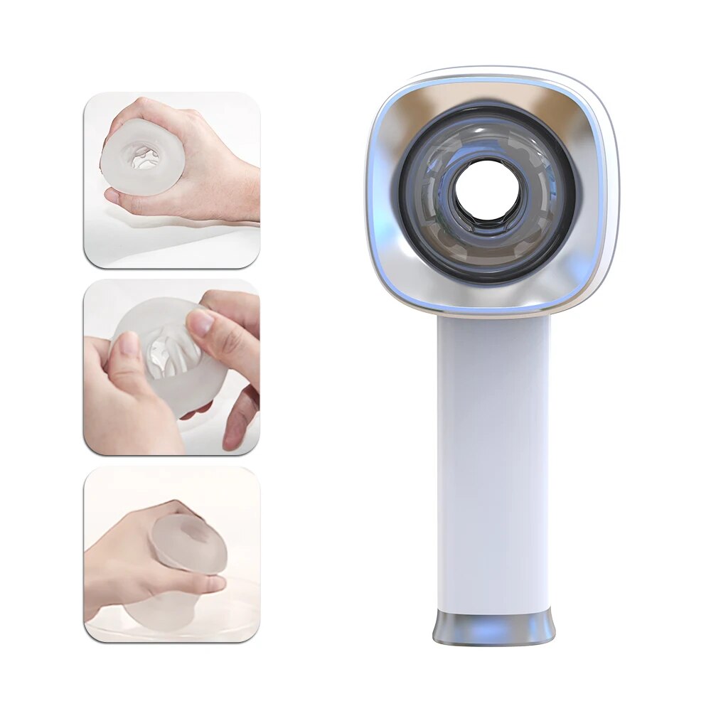 Automatic Men Masturbator Cup Vagina Masturbation Vibrator Adult Blowjob Pussy Stimulator Sex Toys for Male Intimate Goods - buysextoyth